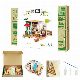  Dora′s Loft Assemble Toys DIY Miniature Doll House Kit