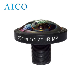  Positive F-Theta Distortion +25% 10MP 1.29mm 190 Degree Immervision 4K M12 S Mount 1/1.7