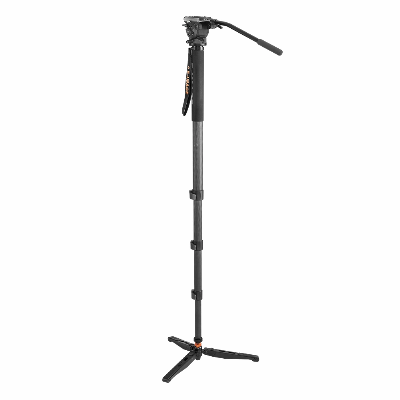 E-Image Heavy Duty Monopod for Camcorder (MC800+630FH)