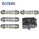  Best Selling Super Duty Amber White Truck LED Warning Flash Strobe Light Kit (ST1160)