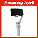 2023 Latest Smartphone Gimbal Stabilizing L7c PRO Holder Handhold Auto Face Tracking Phone Stabilizer for Ios and Android