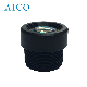 11.3mm F1.4 1/2" 1/3 Inch Sensor M12 S Mount Tof CCTV Board Lens Lenses for Time of Flight 3D Image Tof Camera