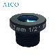 1/2 Inch F1.3 3.7mm Wide-Angle M12 M12X0.5mm S Mount CCTV Board Cam Objektiv Lens for Tof Camera 3D Image