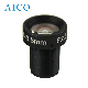 1/1.8" F2.5 F4.0 F5.6 F8.0 3MP 5.5mm Low Distortion M12 S Mount Far Field Telephoto CCTV Board Lens for Long Range Distance Vision