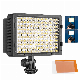 Neewer Cn-160 LED Video Camera Light Bi-Color Temperature Adjustable 3200K 5600K Photography DSLR Photo Light for /