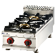 China Factory Commercial Industrial Cooktop Stainless Steel Portable Butane Gas Stove Price