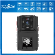 Ai 1080P Video Talkback Law Enforcement Recorder Face Recognition Lpr Intelligent Policeman Body Worn Camera