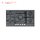  Hot Sell 900mm Tempered Glass 5 Burner Gas Cooker Gas Hob
