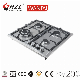  2022 Haozhaotou High Quality Built in Gas Cooktop with 4 Burner Popular