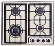  CE CB OEM with Ename Pan Support Four Burners Gas Hob (JZS54011C)