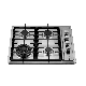 Top Manufacturers Stainless Steel Cooktops Cast Iron 4 Burners Gas Hobs