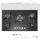 Top Quality! 5 Burner 90cm Built-in Tempered Glass Gas Cooker/Gas Stove/Gas Burner