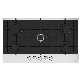  5 Burners Built in Gas Hob 900mm Tempered Glass Home Gas Cooktop