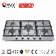  Kitchen Cooking Appliances Stove 5 Burners Good Quality Pipe Line Gas Stove/Gas Cooktops