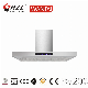 T Shape Range Hood Kitchen Appliance Ss Touch Control 60cm