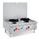 Chinese Cooking Range, Gas Double Stock Pot Stove