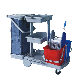  Hotel Housekeeping Cleaning Trolley Service Cart