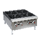  Table Top 4 Gas Burner, Counter Top 4 Gas Stove, Gas Cooker, Economy Cooking Range