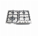  Four Burners Ss Panel Built-in Gas Stove