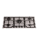 Kitchen Cooking Appliance Stainless Steel 5 Burner Built in Gas Hob Yg-S57602