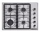 Kitchen House Appliance 304 Stailess Steel Built in Panel 4 Burners Cooktop Gas Stove