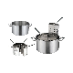  Food Grade Stainless Steel Cookware Set