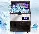 Dynamic Display of The Whole Electronic Monitoring Ice Fail-Safe Protectio Ice Thickness Can Be Adjusted Meet Different Needs Square Ice Cube Ice Machine