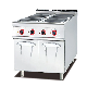  Electric Commercial Cooking Range with Square 4 Burners Hot Plate Eh-887A with Cabinet