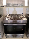 Special Design 5 Burners Stainless Steel Body Cooking Range