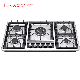  5 Burner Stainless Steel Gas Hob for Kitchen Appliance