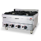 Stainless Steel 4-Burner Gas Range Table Top (HGR-64)