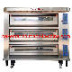 Top Quality Electric Deck Oven for Bread Baking Equipment 3 Deck 6 Trays Commercial Electric Bread Stove Oven