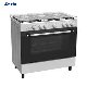  36 Inch Width Freestanding Electric Gas Stove and Oven