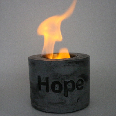 Concrete Non Broken Fire Pit Burner for Outdoor & Indoor Usesage