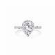  Classic Pear Shaped Lab Diamond Rings Engagement Rings