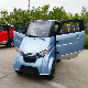  Made in China Manufacturer Small Electric Auto with EEC Certificate for Europe Market