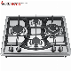 China Factory Cheap Price Hot Sale Honeycomb Burner Four Burners Stainless Steel Gas Stove Sample Customization