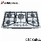  5 Burner Stainless Steel with Safety Device Gas Stove