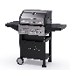 Gas Grill 3 Burner with Side Burner on Sale Factory Direct BBQ Outdoor Cooking Equipment