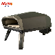 Portable Charcoal Ceramic Smoker Stove Multifunction Gas BBQ Grill Pizza Oven