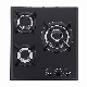  Tempered Glass Top 3 Burner Gas Stove Low Price Hob Kitchen Product