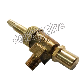  Customized Gas Cooker Burner Parts-Single Spray Brass Gas Valve China Supplier