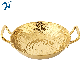  2024 Popular Restaurant Gold Triply Steel Non Stick Spanish Seafood Pan Cookware