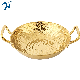 2024 Popular Restaurant Gold Triply Steel Non Stick Spanish Seafood Pan Cookware