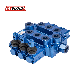  Manual Operated Hydraulic Monoblock Directional Valve Control Valves Wth Hydrauli Joysticks and Hydraulic Levers