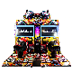  Double Motorcycle Coin Game Machine New Larg Simulation Racing Motorcycle Amusement Equipment