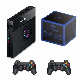 X6 Super Game Box 4K HD Output TV Video Game Console Wireless Controls Built in 9000+ Games TV Box Retro Gaming Consoles for PSP