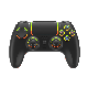 Factory New PS4 RGB Wireless Gamepad with Back Buttons for Remap