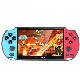 Customized X7 5.1inch Builtin 1000games Handheld Video Game Console