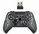 Factory 2.4G USB Wireless Game Controller for PC X-Input, PC D-Input, PS3, Android TV